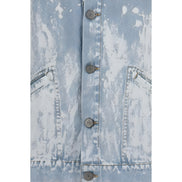 MM6 Blue Cotton Denim Jacket