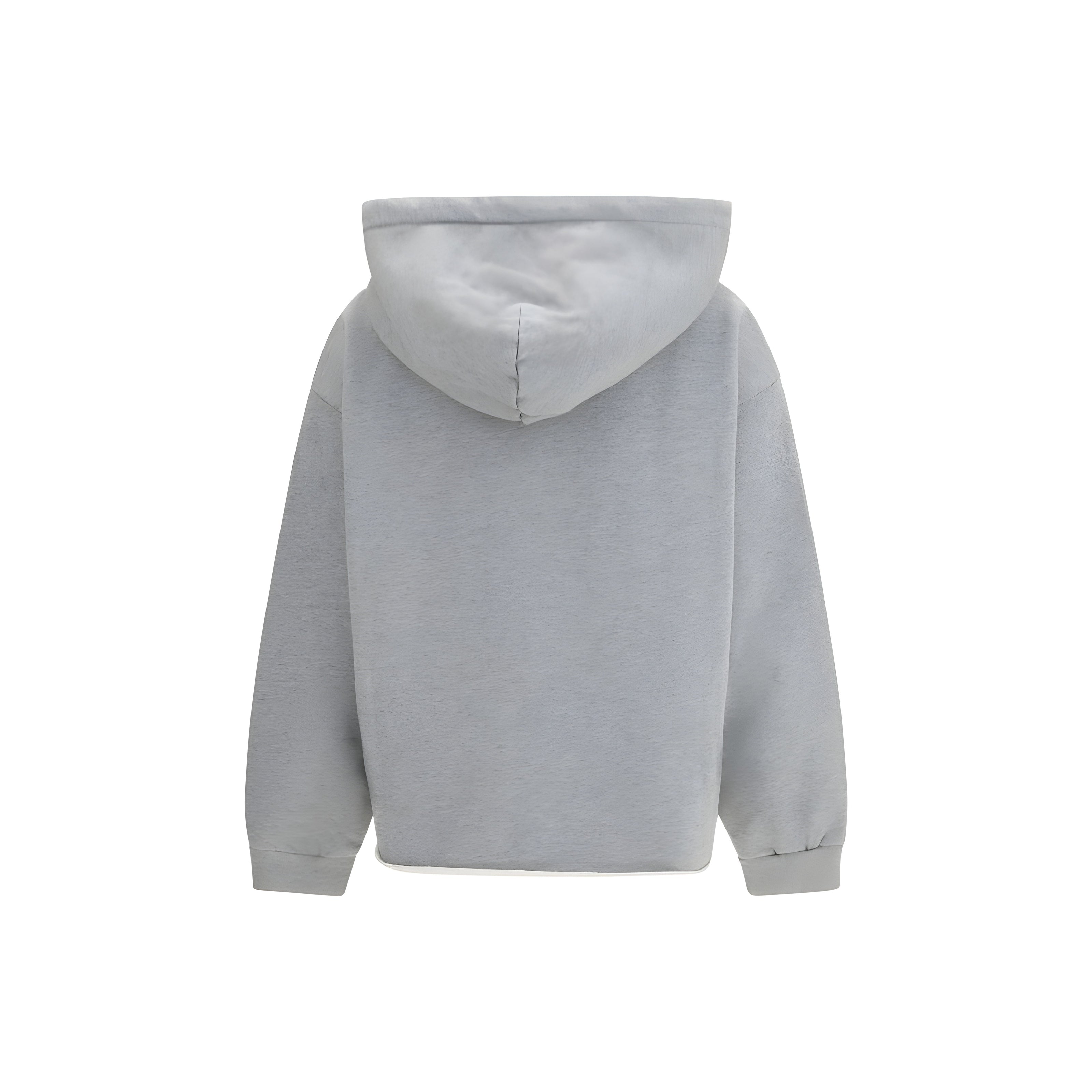 MM6 Gray Cotton Sweatshirt