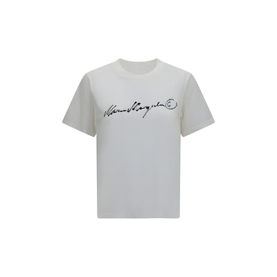 Tricou MM6 alb din bumbac