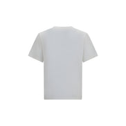 MM6 White Cotton T-Shirt