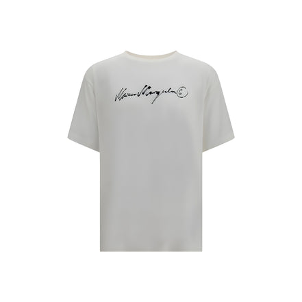 Tricou MM6 alb din bumbac
