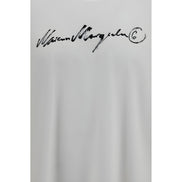 Tricou MM6 alb din bumbac