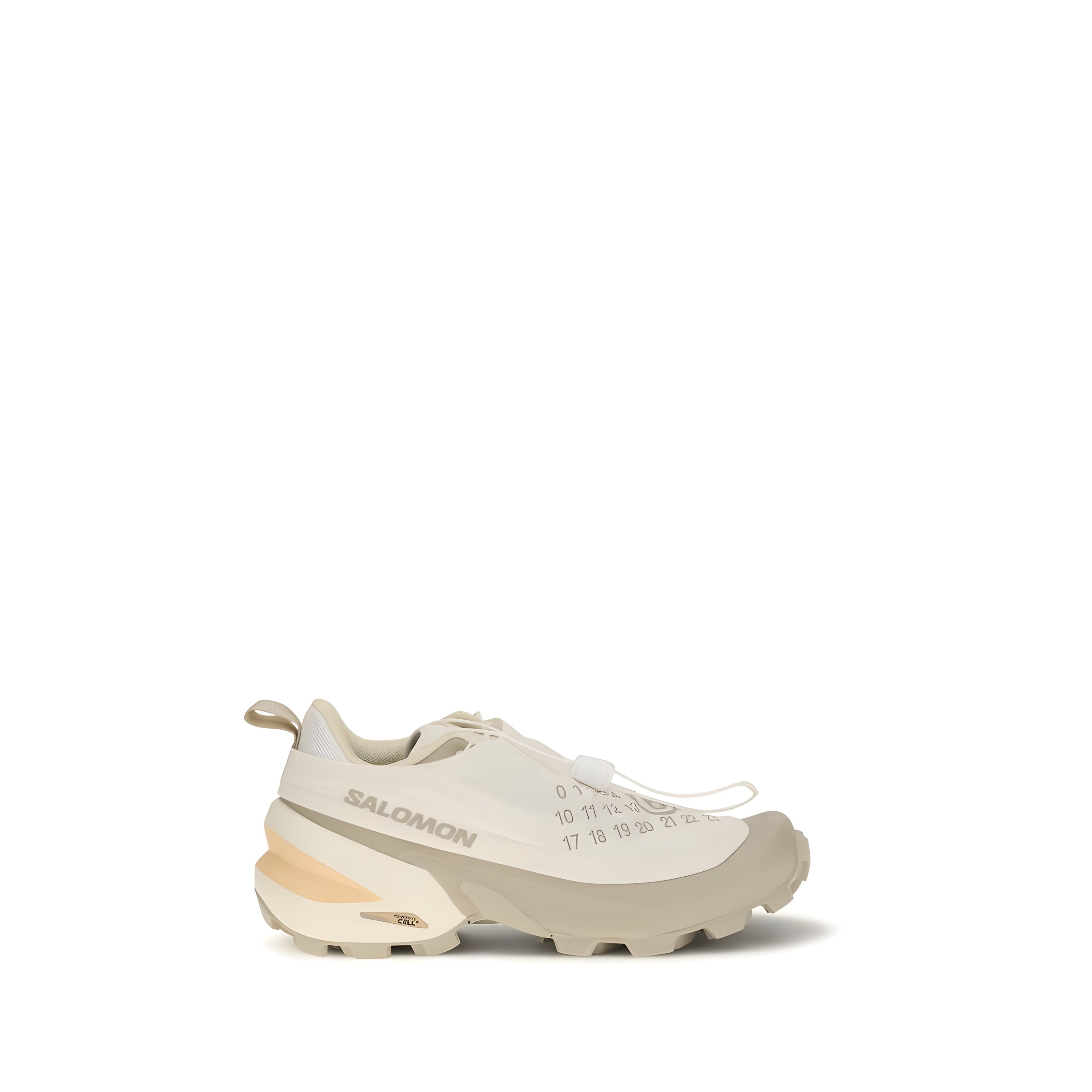 MM6 Sneakerși Sport Albi