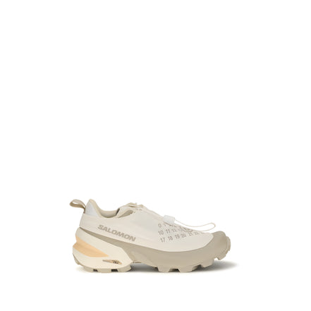 MM6 Sneakerși Sport Albi