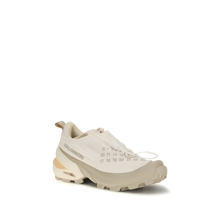 MM6 White Athletic Sneakers