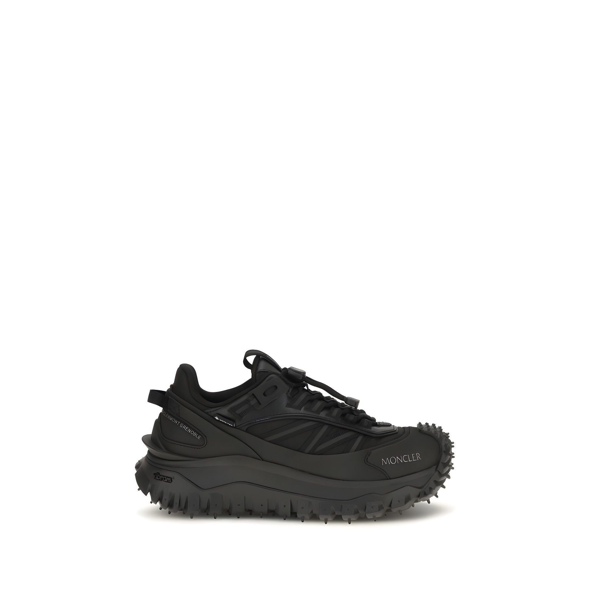 Sneakers Moncler negri din piele