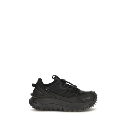 Sneakers Moncler negri din piele
