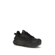 Sneakers Moncler negri din piele