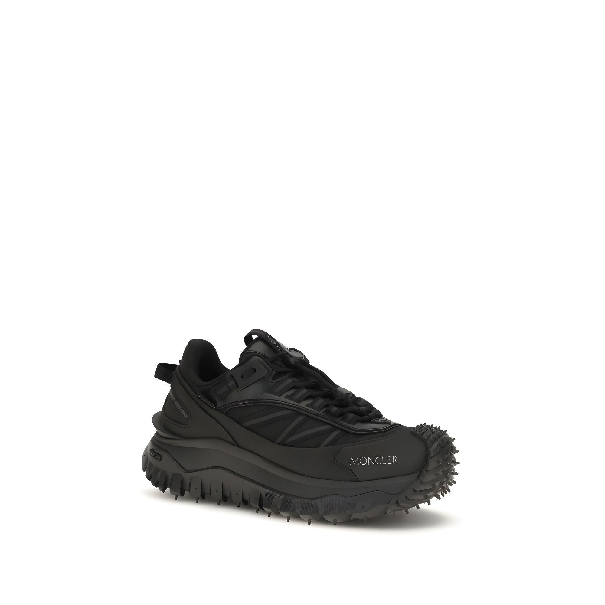 Sneakers Moncler negri din piele