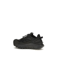 Sneakers Moncler negri din piele