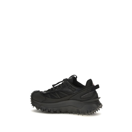 Sneakers Moncler negri din piele