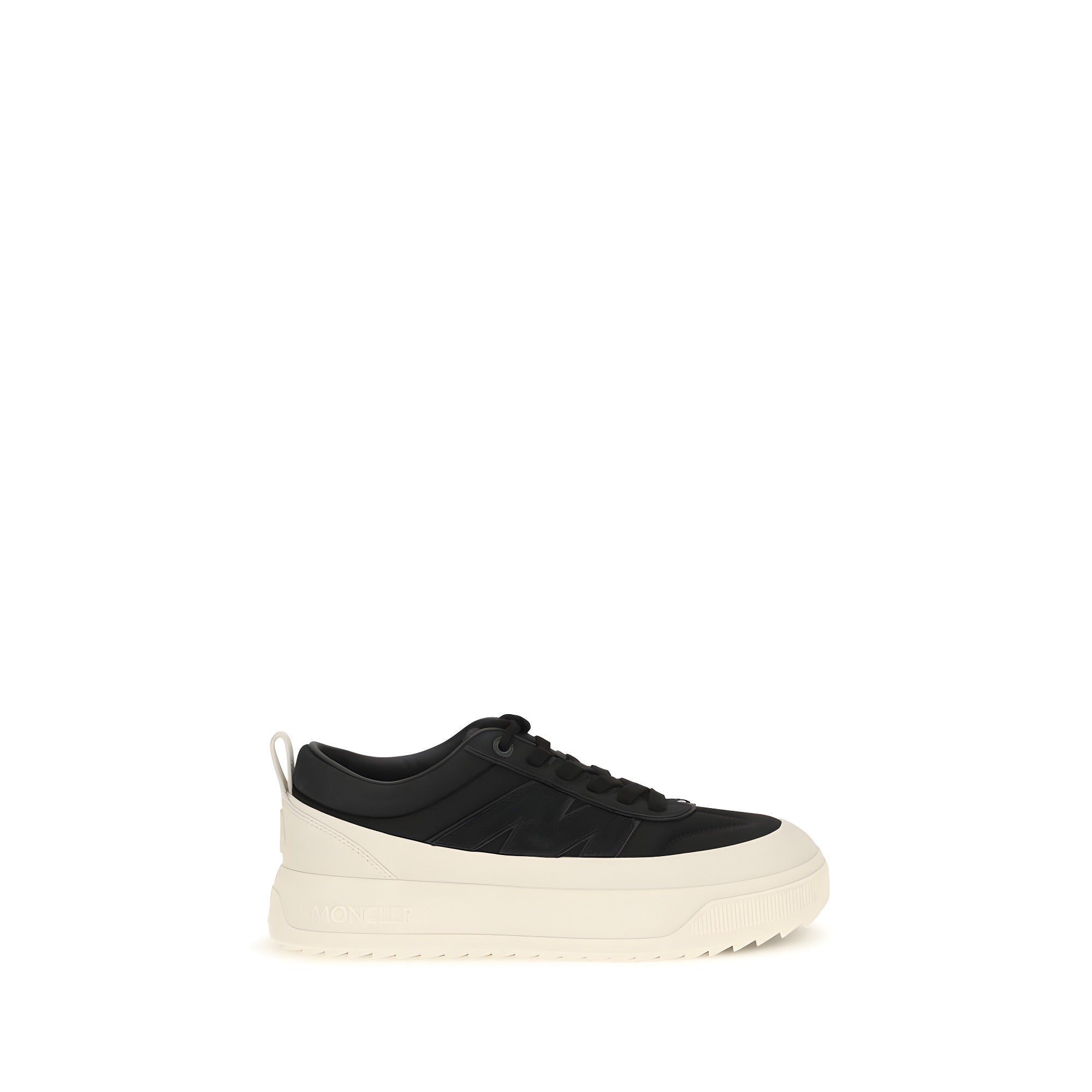 Sneakers Moncler negri din piele