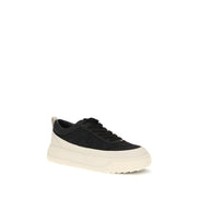 Sneakers Moncler negri din piele