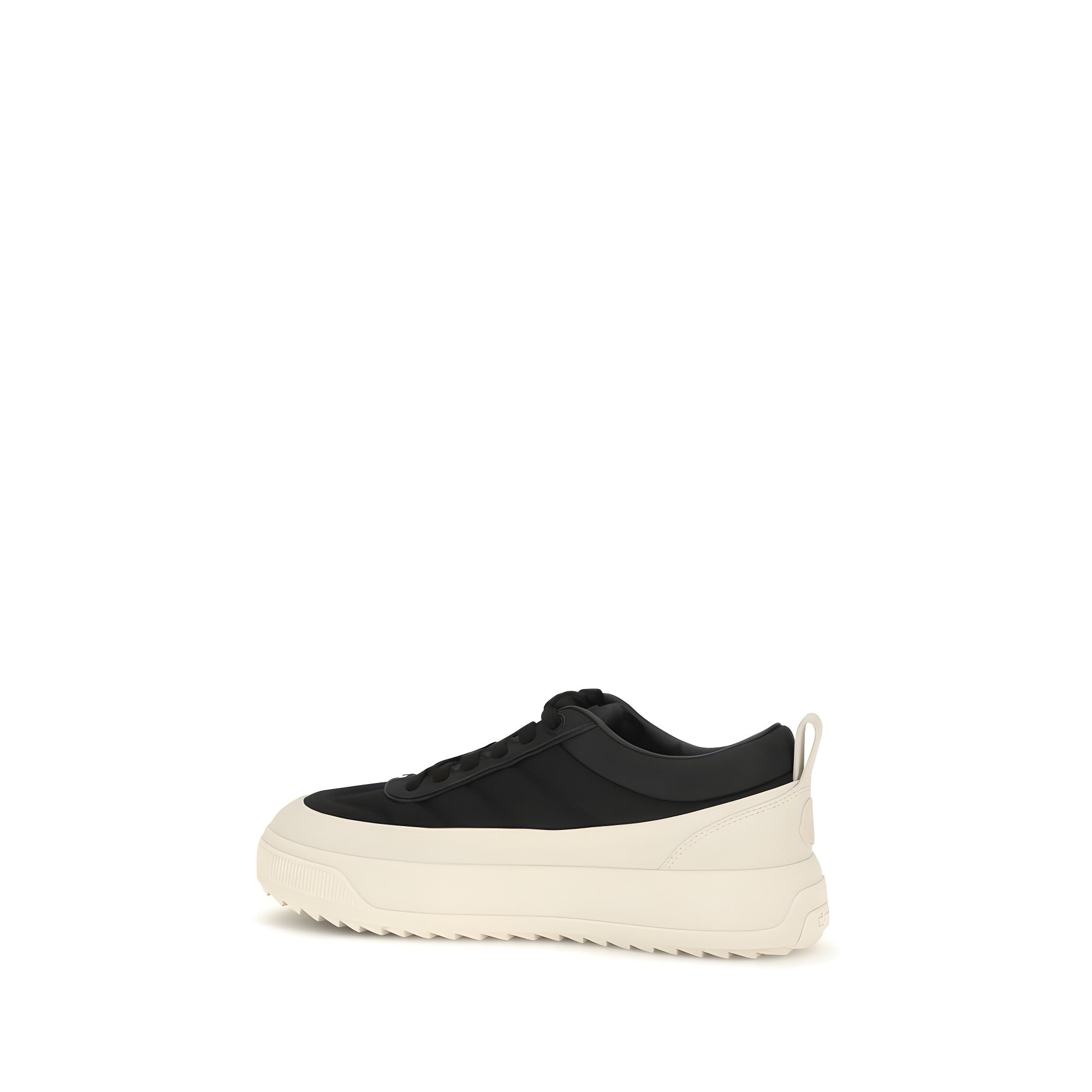 Sneakers Moncler negri din piele