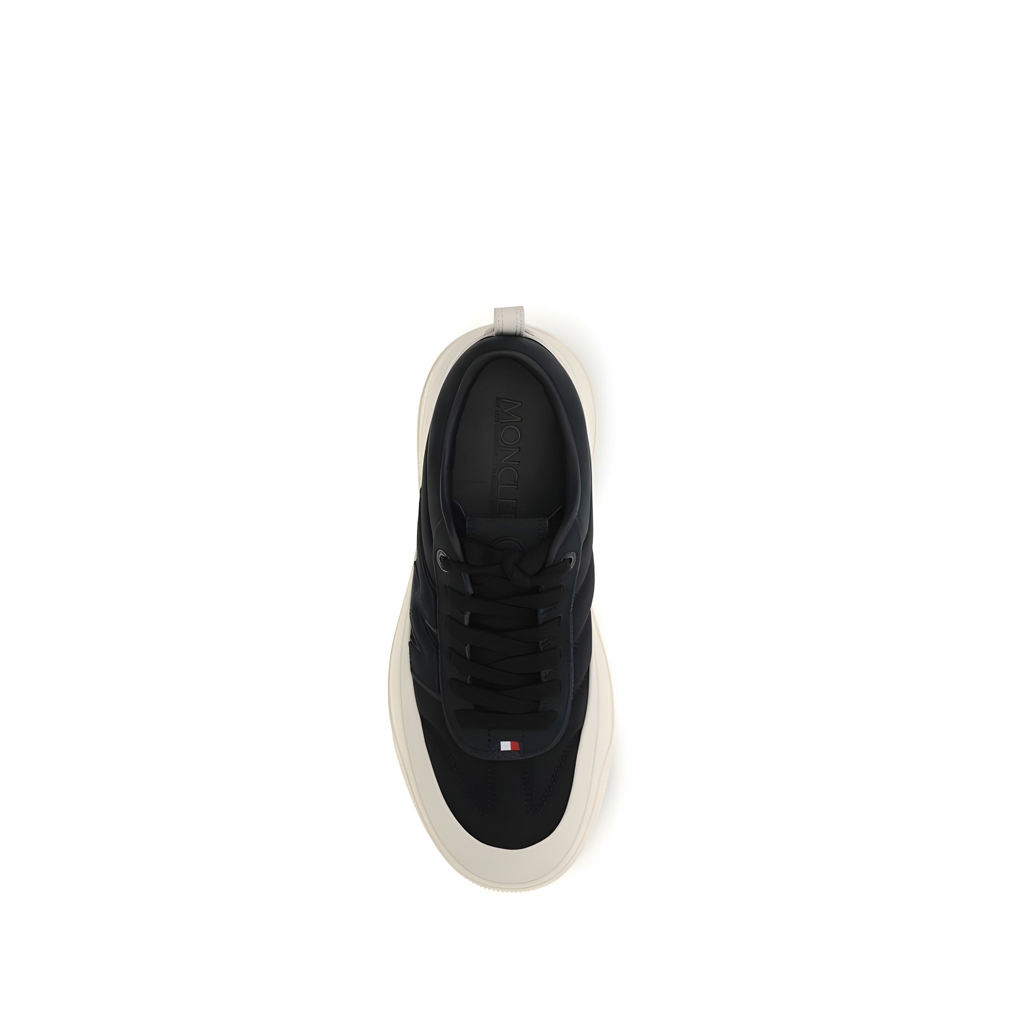 Sneakers Moncler negri din piele