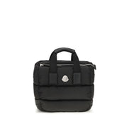 Moncler Black Nylon Shoulder Bag