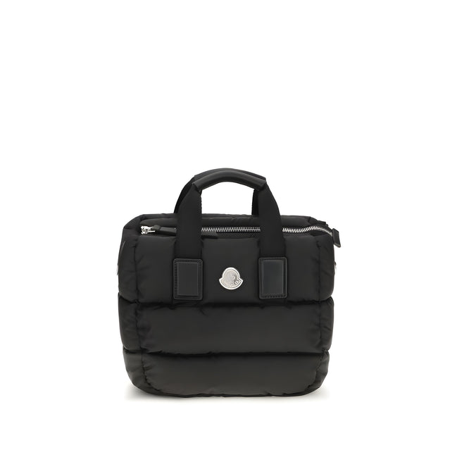 Moncler Black Nylon Shoulder Bag