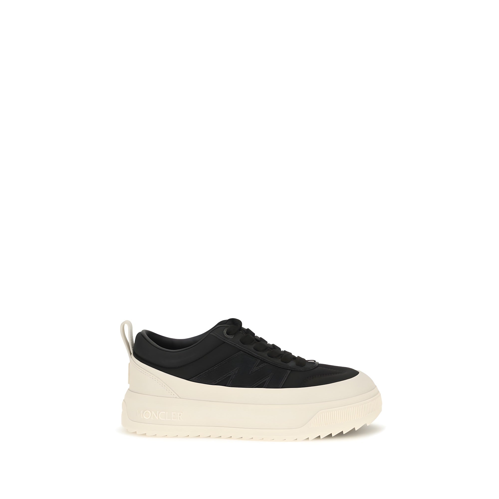 Sneakers Moncler negri din poliamidă
