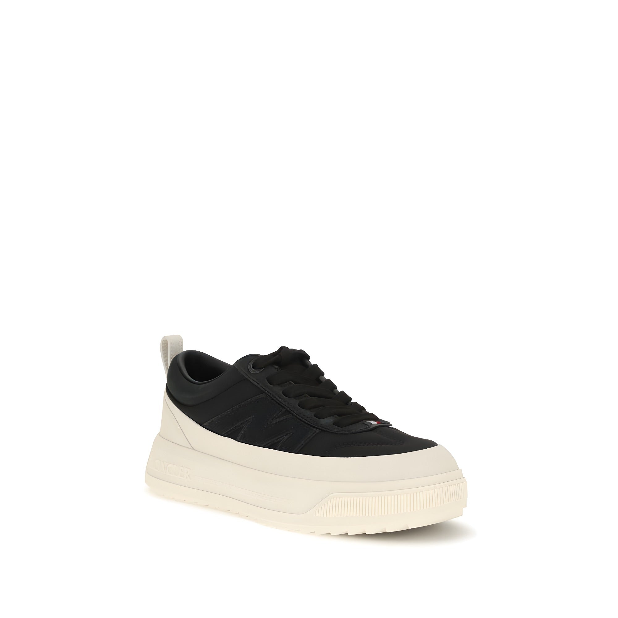 Sneakers Moncler negri din poliamidă