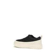 Sneakers Moncler negri din poliamidă
