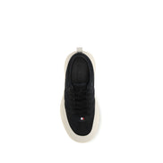 Sneakers Moncler negri din poliamidă