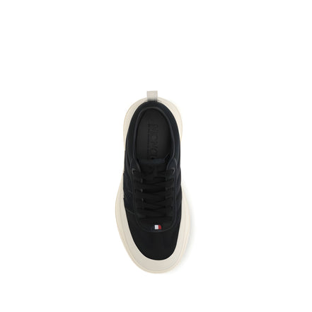 Sneakers Moncler negri din poliamidă