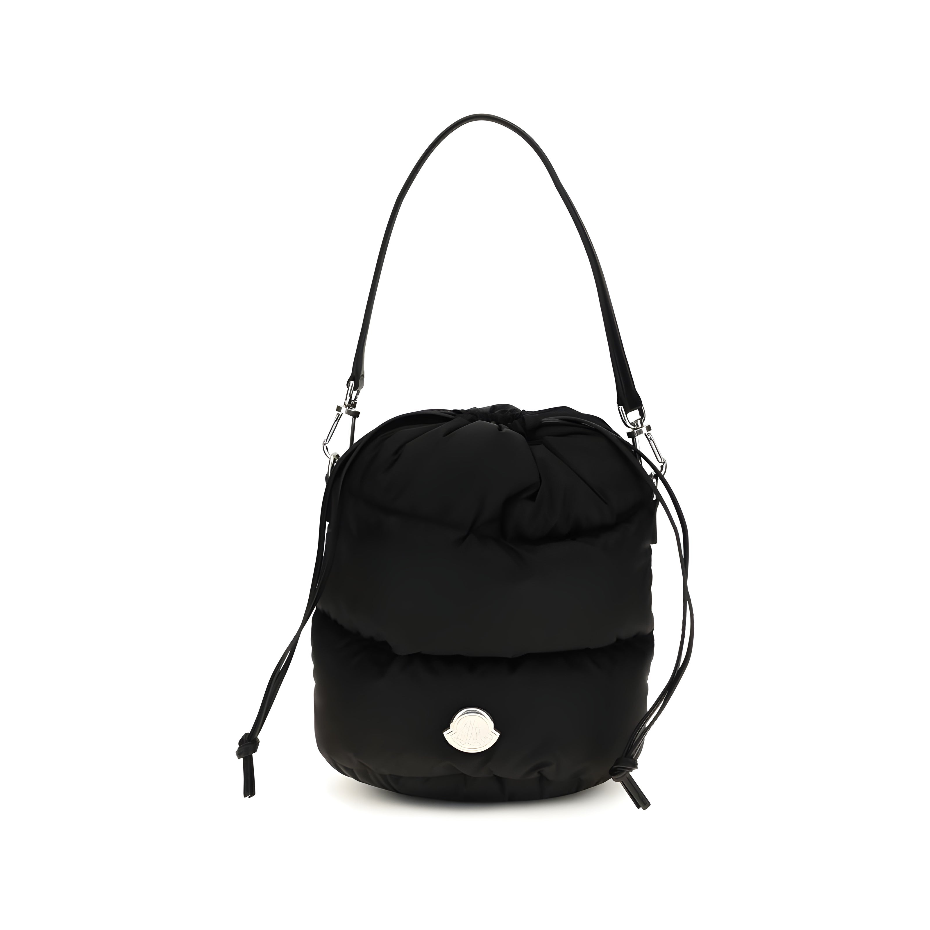 Moncler Black Bucket Bag