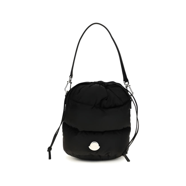 Moncler Black Bucket Bag