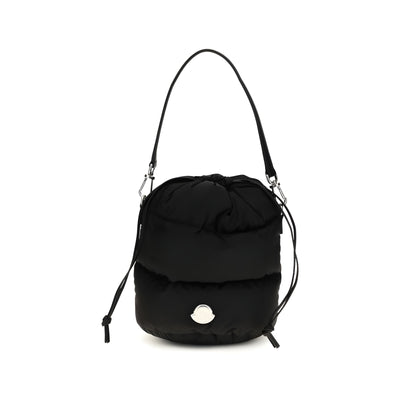 Moncler Black Bucket Bag