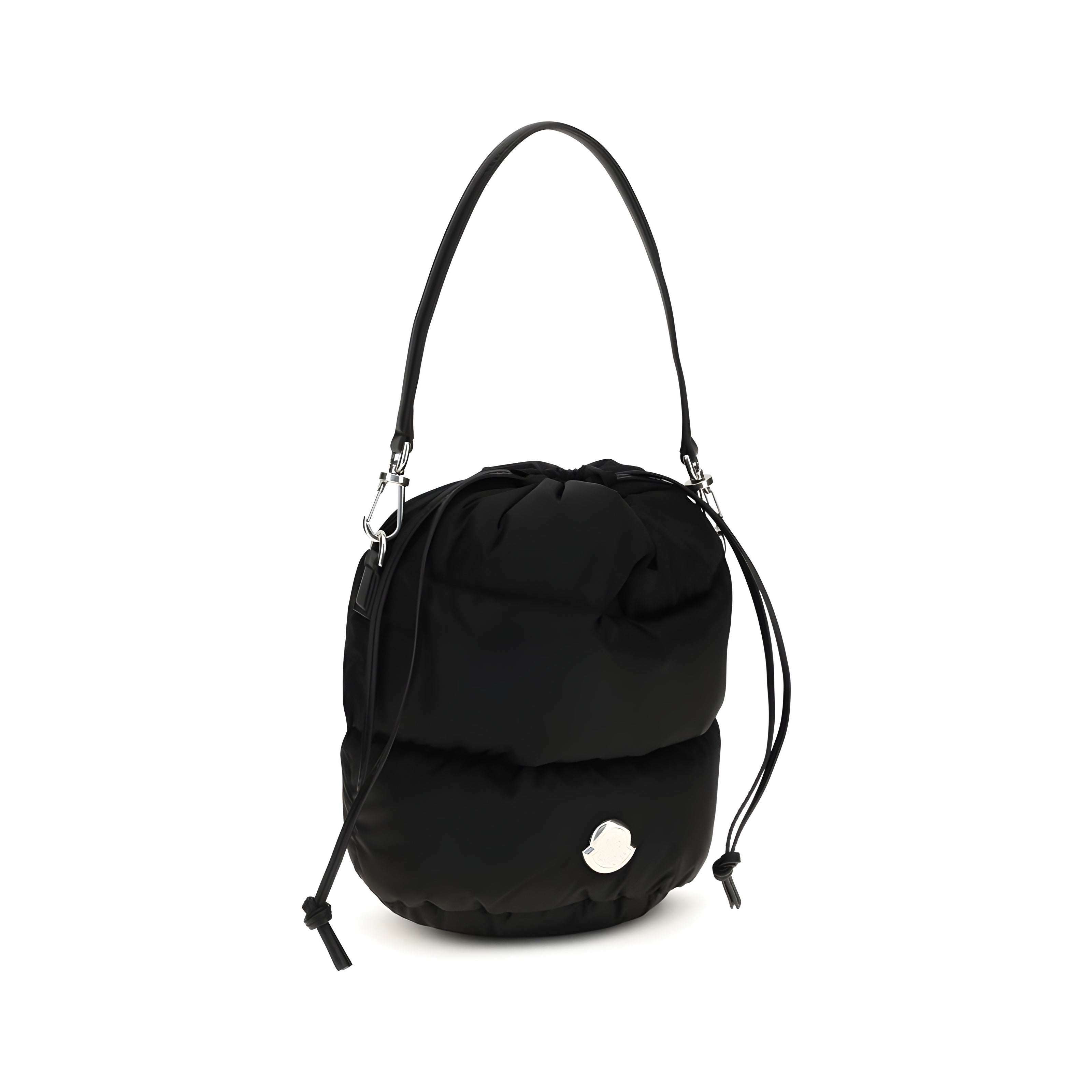 Moncler Black Bucket Bag