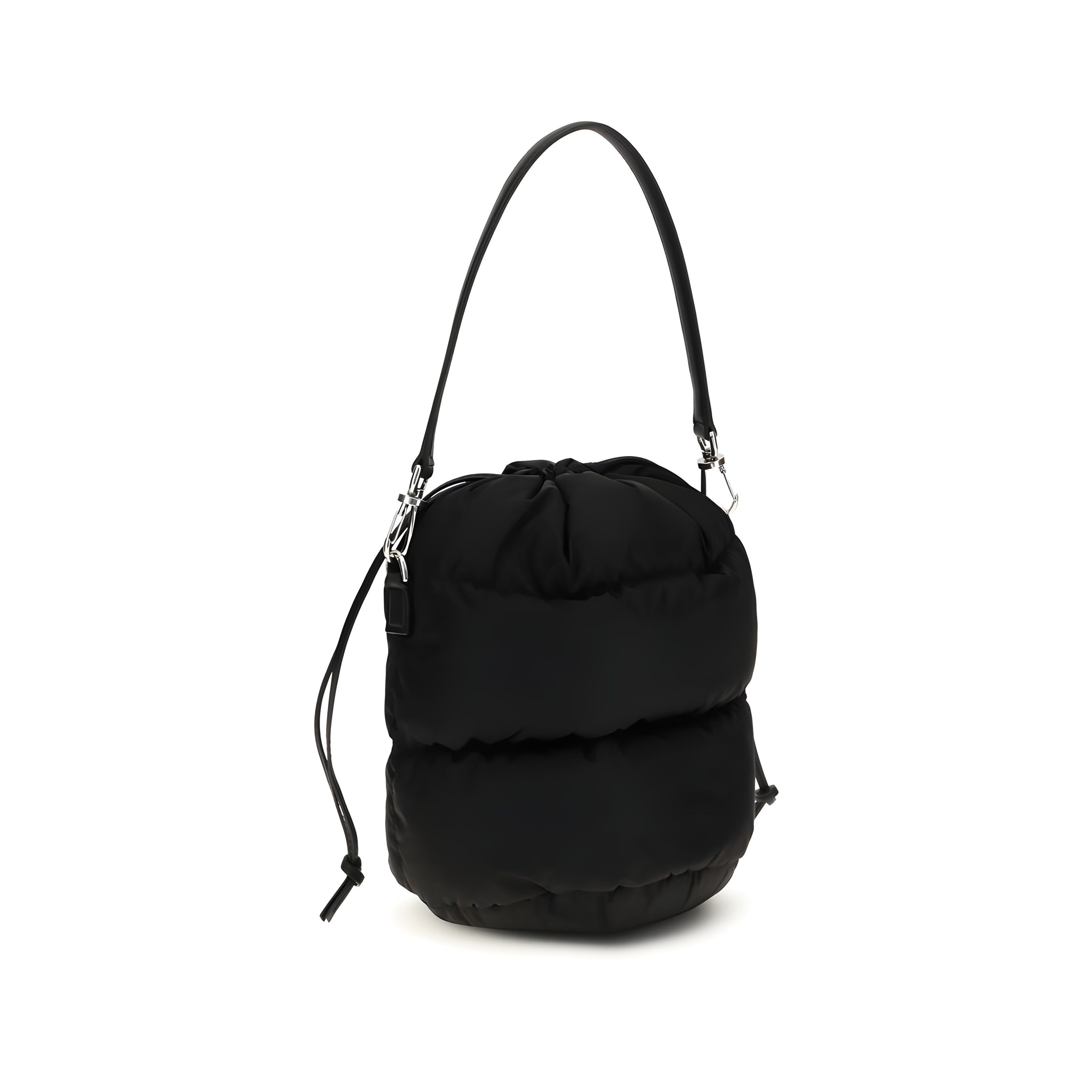 Moncler Black Bucket Bag