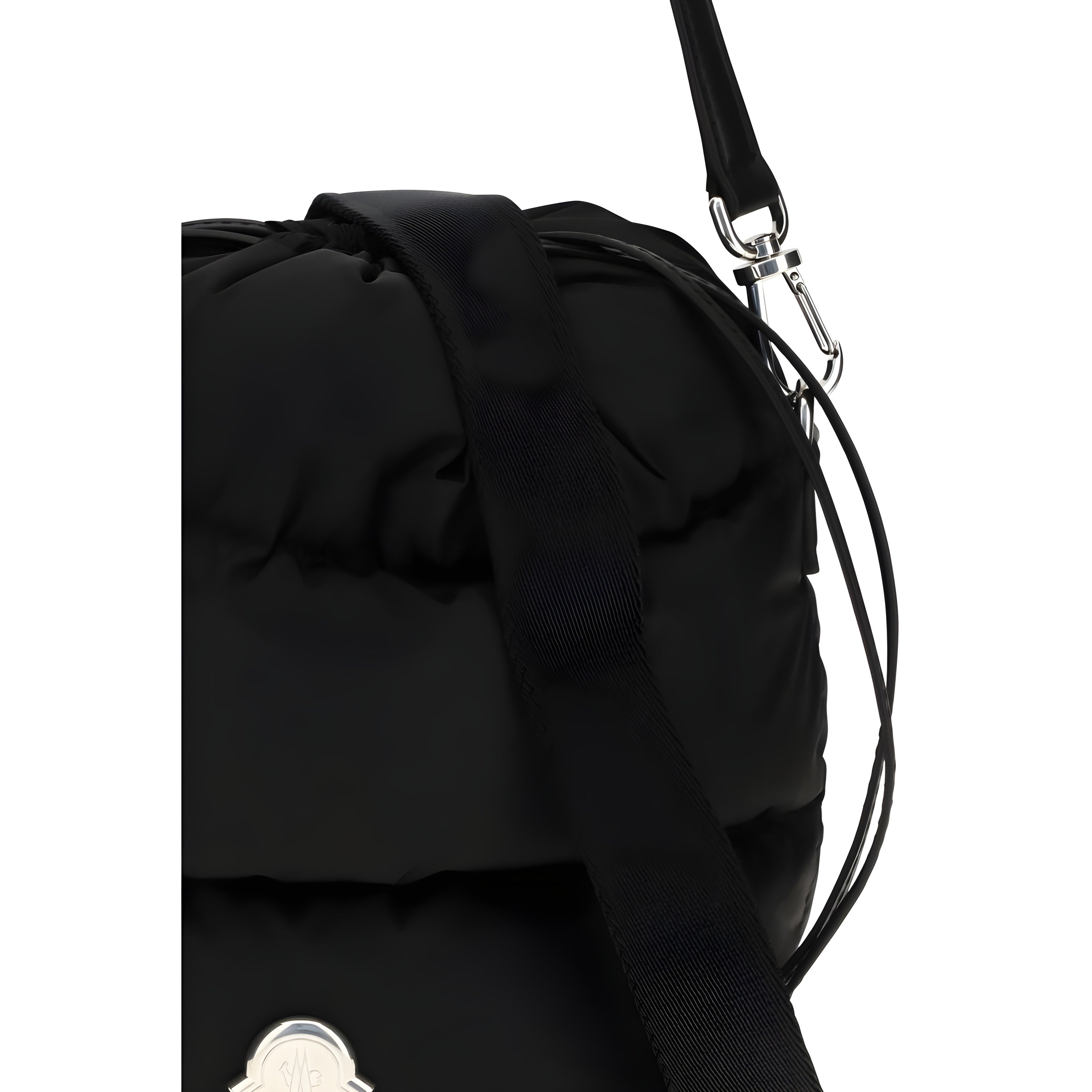 Moncler Black Bucket Bag