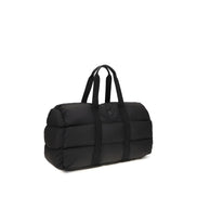 Geantă de umăr Moncler neagră din poliester