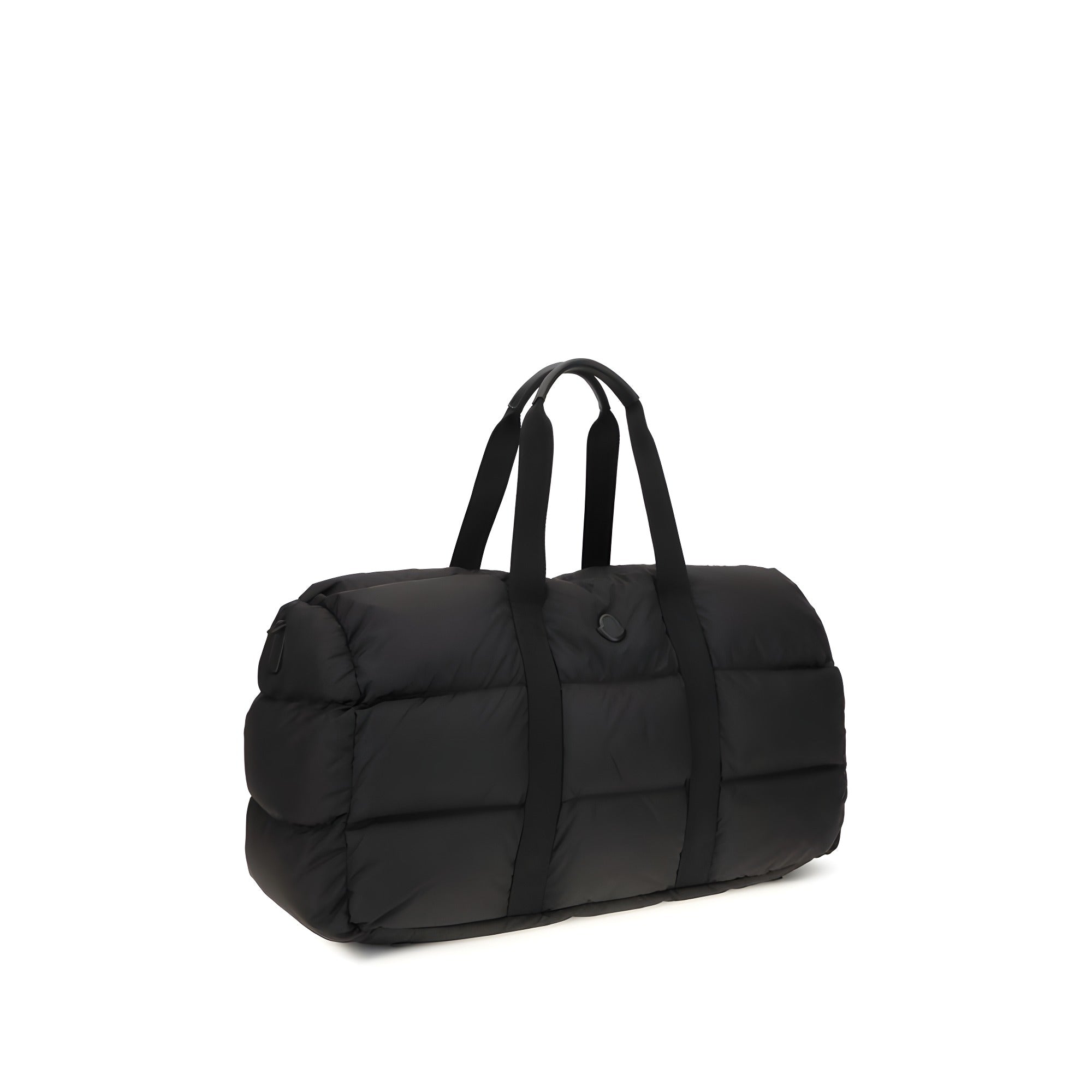 Geantă de umăr Moncler neagră din poliester
