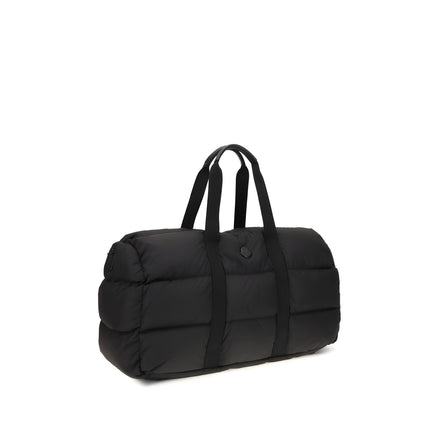 Moncler Black Polyester Shoulder Bag