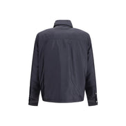 Moncler Blue Polyamide Shell Jacket