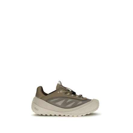 Moncler Gray Athletic Sneakers