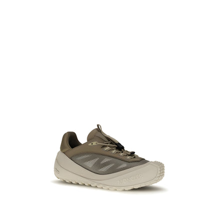 Moncler Gray Athletic Sneakers