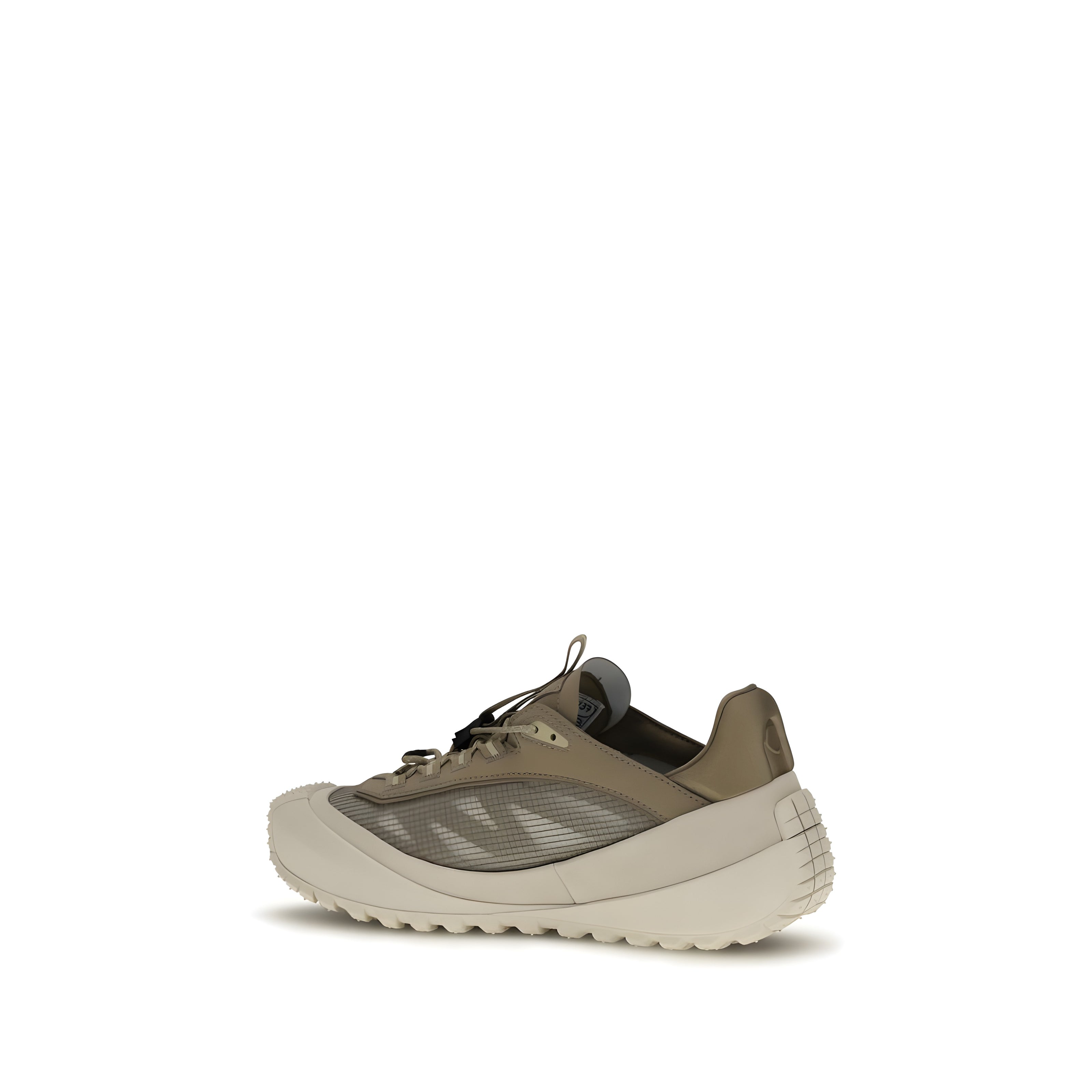 Moncler Gray Athletic Sneakers