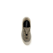 Moncler Gray Athletic Sneakers