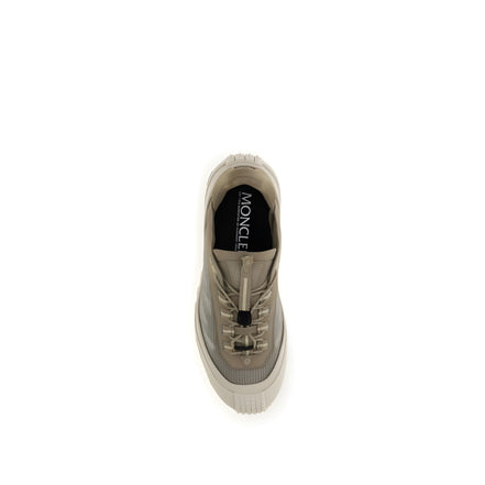Moncler Gray Athletic Sneakers