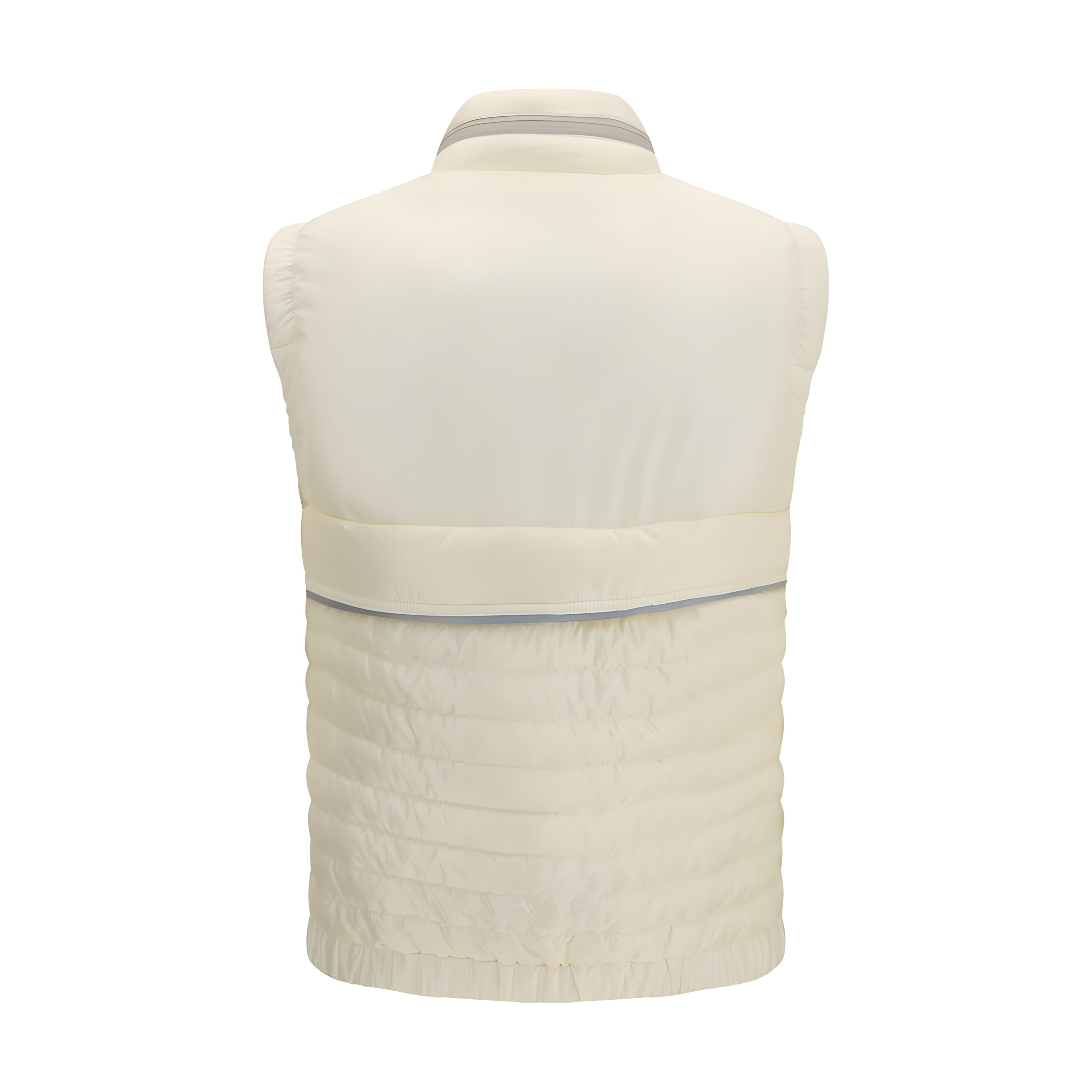 Moncler Grenoble Beige Sleeveless Jacket