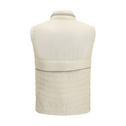 Moncler Grenoble Beige Sleeveless Jacket