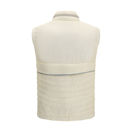 Moncler Grenoble Beige Sleeveless Jacket