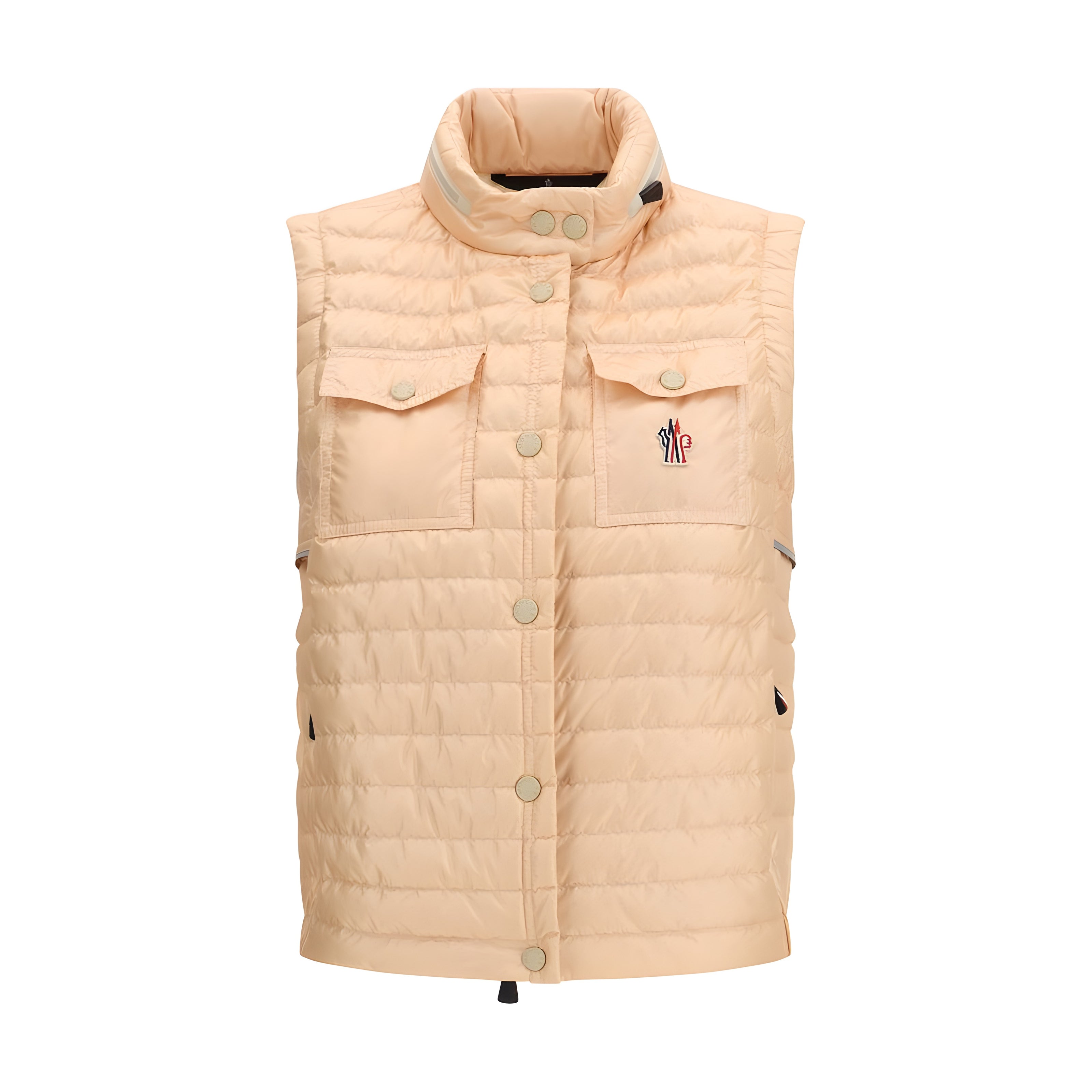 Moncler Grenoble Multicolor Sleeveless Jacket