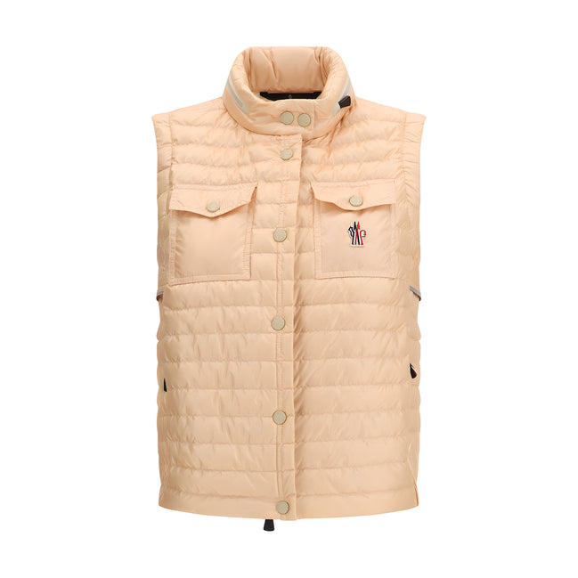 Moncler Grenoble Multicolor Sleeveless Jacket