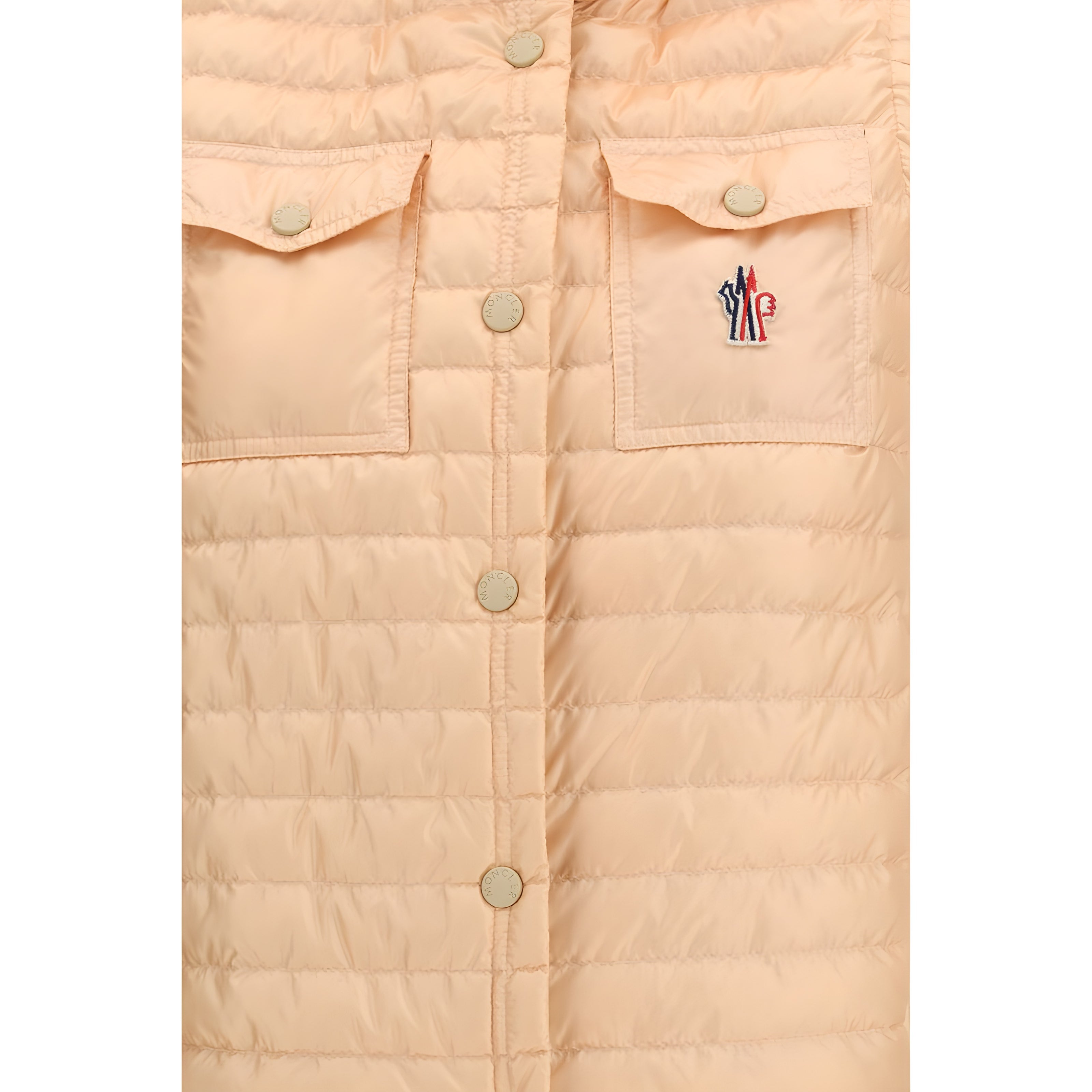 Moncler Grenoble Multicolor Sleeveless Jacket