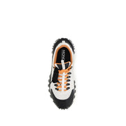 Sneakers atletici Moncler multicolori din polietilenă