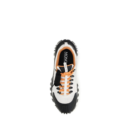 Sneakers atletici Moncler multicolori din polietilenă