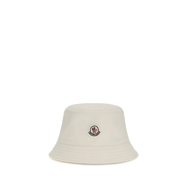 Moncler White Bucket Hat